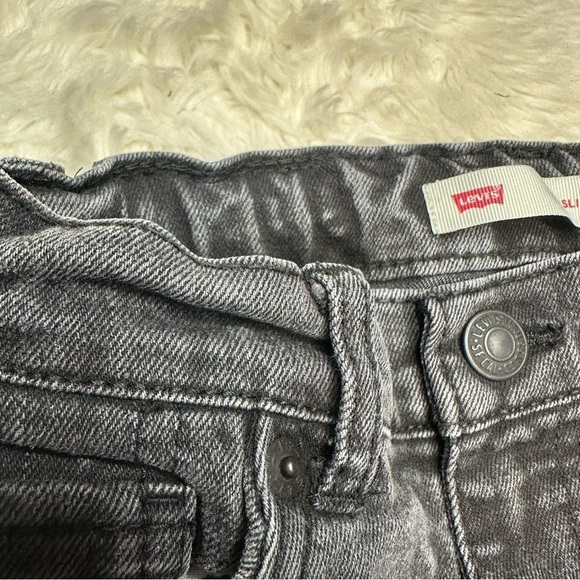 Levi's Jeans Black Size 7X - Picture 5 of 16